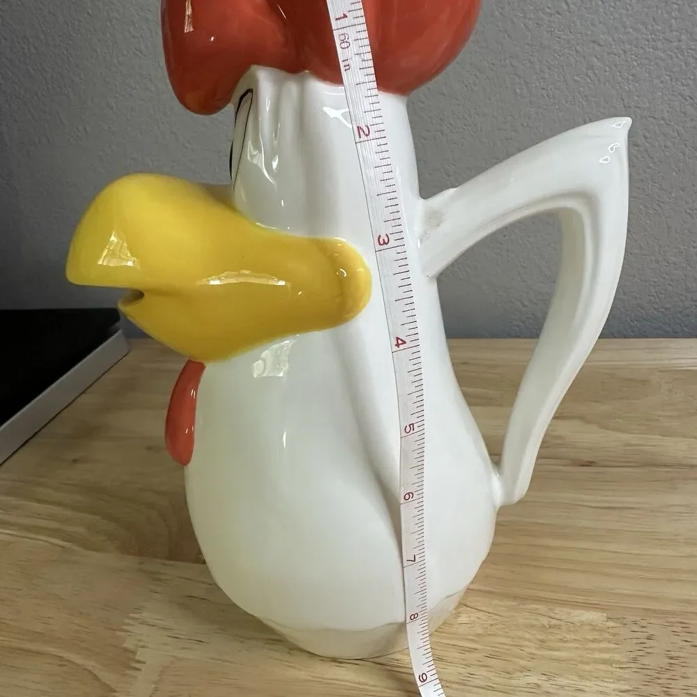Foghorn Leghorn Pitcher Rooster  RARE VINTAGE water WB 1996
